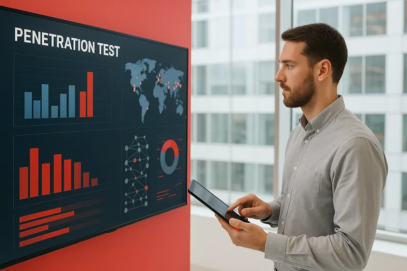Data Service For Business GmbH - Externe und interne Netzwerktests