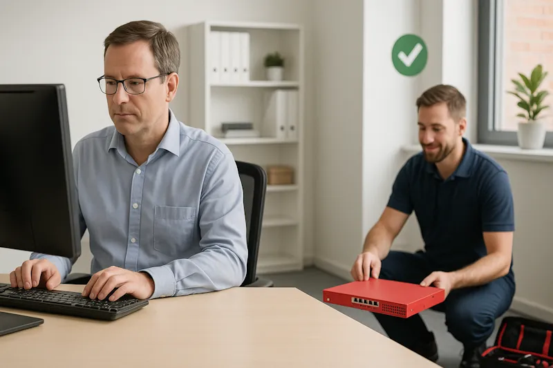 Data Service For Business GmbH - Hardware inklusive
