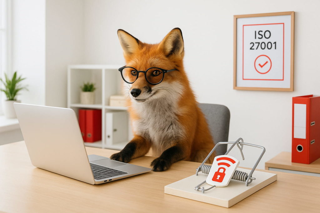 Data Service For Business GmbH - ISO-27001: Die Cyberschutzversicherung