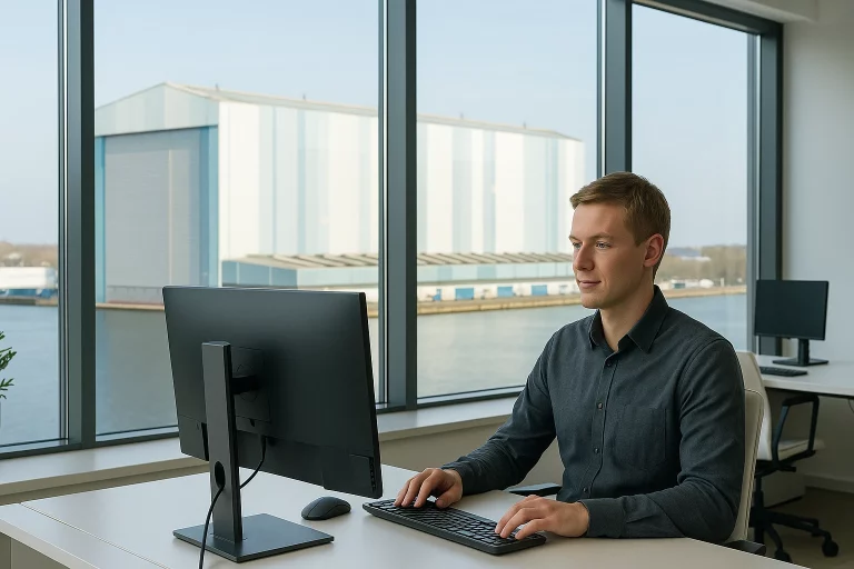 Data Service For Business GmbH - Werft in Wismar
