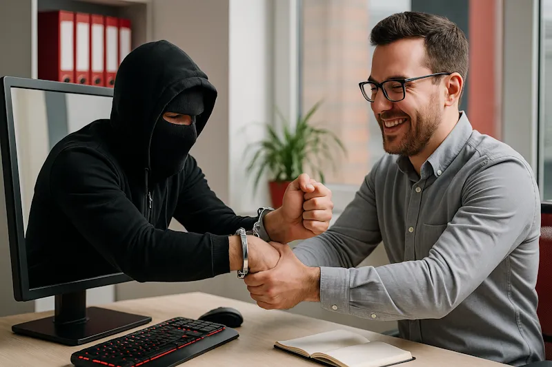 Data Service For Business GmbH - Cyberangriffe und menschliche Fehler