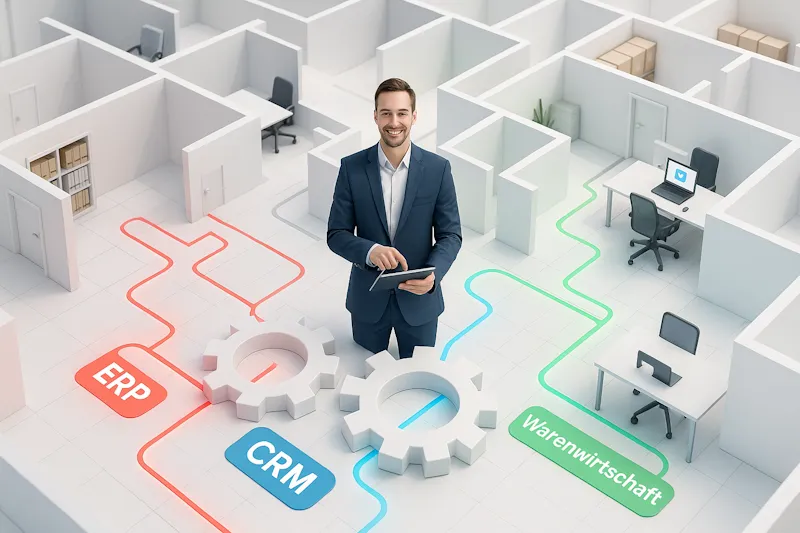 Data Service For Business GmbH - Enterprise Resource Planning, Customer Relationship Management und Warenwirtschaft