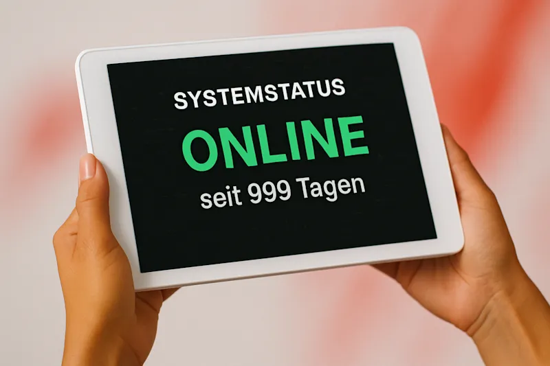 Data Service For Business GmbH - Unterbrechungsfreie Online-Verfügbarkeit