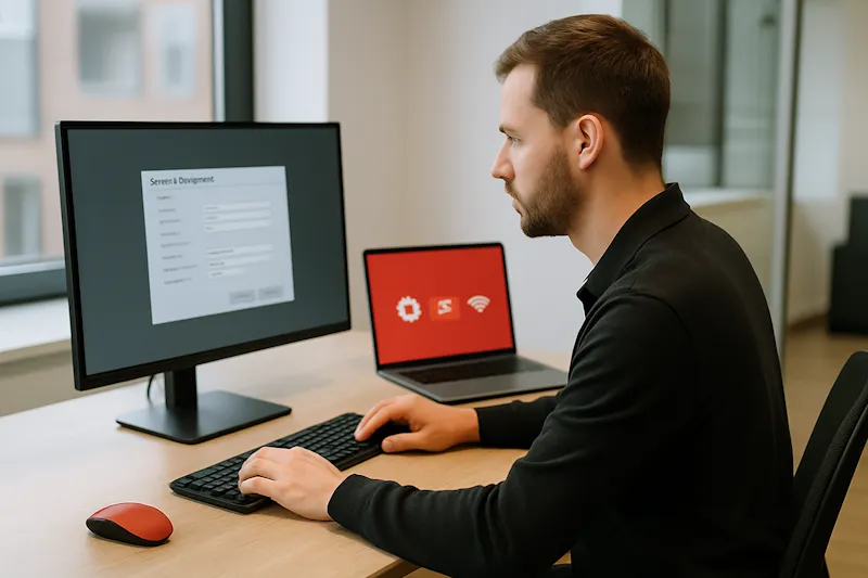 Data Service For Business GmbH - Professionelle Einrichtung