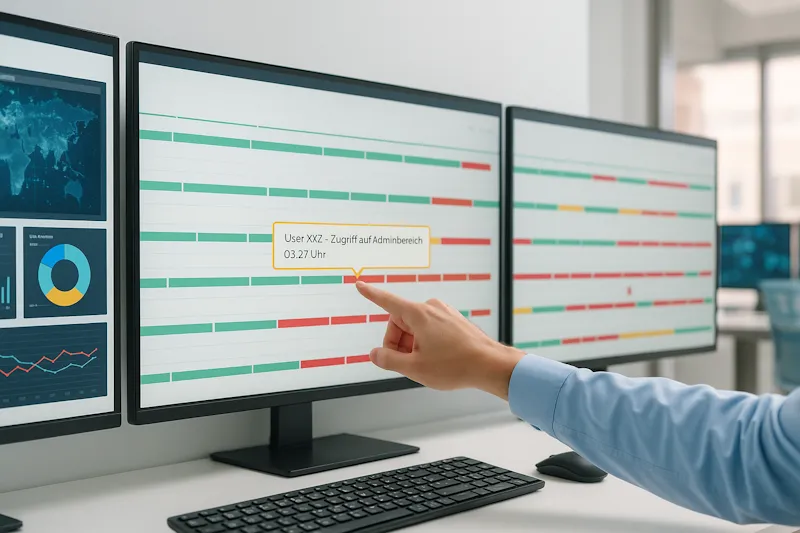 Data Service For Business GmbH - SIEM-Log-Management
