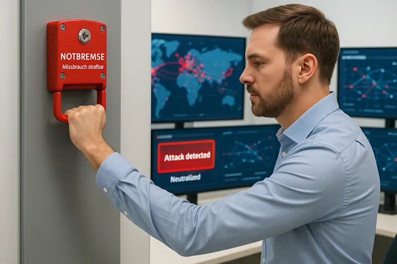 Data Service For Business GmbH - Sofortige Incident-Response